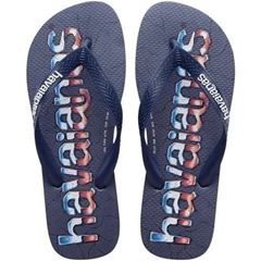 Sandália Havaianas Top Logo Metálico 2 Marinho/marinho 37/38
