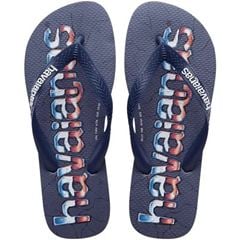 Sandália Havaianas Top Logo Metálico 2 Marinho/marinho 41/42