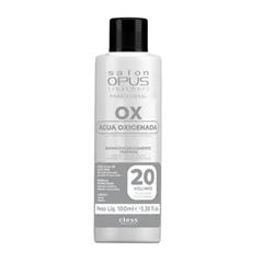 Água Oxigenada Salon Opus Prof 20V 100ml