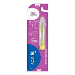 Escova Dental Sanifill Pocket 1 Unidade Unidades