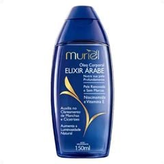 Óleo Corporal Muriel Elixir Arabe 150ml
