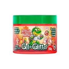 Gel Glitter.inf.acqua Kids Lisos e Finos