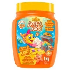 Creme Hidratante Acqua Kids Fr.5 em 1 Cachos 1kg