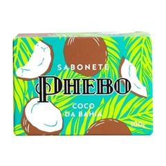 Sabonete Phebo Cremoso Coco Da Bahia 100g