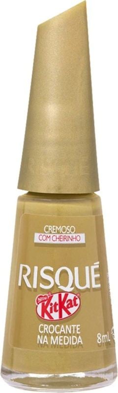 Esmalte Risqué KitKat Cremoso Crocante Na Medida BL