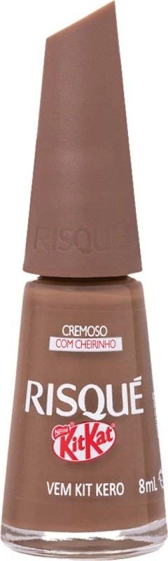 Esmalte Risqué KitKat Cremoso Vem Kit Kero BL