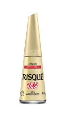 Esmalte Risqué KitKat Metálico Meu Wafervorito BL