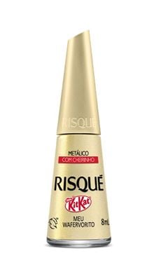Esmalte Risqué KitKat Metálico Meu Wafervorito BL