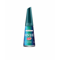 Esmalte Risqué KitKat Efeito Eu Mereço Esse Glow BL
