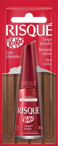Esmalte Risqué KitKat Metálico KitKat Mania BL