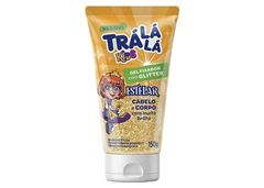 Gel Fixador Tralalá Kids C/glitter Estelar 150g