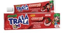 Creme Dental Infantil Tralalá Kids Moranguito 50g