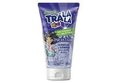 Gel Fixador Tralalá Kids C/glitter Encant 150g