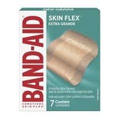 Curativo Johnson Band-Aid Extra Grande 7 Unidades