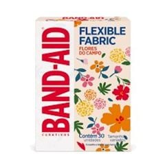 Curativo Johnson Band-Aid Flor.campo 30u