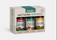 Kit Óleo Keratex Ric/Coco/Alec 3 X 60ml