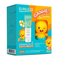 Kit Sunless FPS 60 Kids + Boneco Lessito