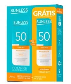 Kit Sunless Corporal FPS 50 200g + 120g