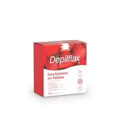 Cera Depilatória Depilflax Quente Morango 500g