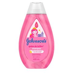 SHAMPOO INFANTIL JOHNSON BABY GOTAS DE BRILHO