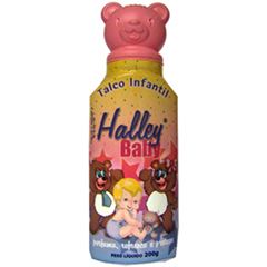 TALCO INFANTIL HALLEY BABY ROSA