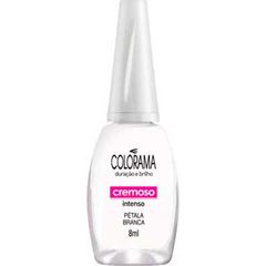 ESMALTE COLORAMA CREMOSO PETALA BRANCA BL