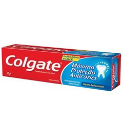 CREME DENTAL COLGATE MAXIMA PROTECAO ANTI-CARIES