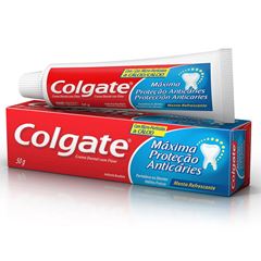 CREME DENTAL COLGATE MAXIMA PROTECAO ANTI-CARIES