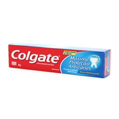 CREME DENTAL COLGATE MAXIMA PROTECAO ANTI-CARIES