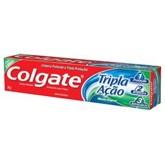 CREME DENTAL COLGATE TRIPLA ACAO MENTA ORIGINAL