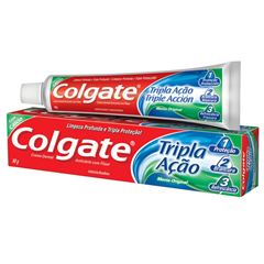 CREME DENTAL COLGATE TRIPLA ACAO MENTA ORIGINAL