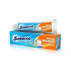 Creme Dental Sorriso Dentes Brancos Com Cálcio 50g