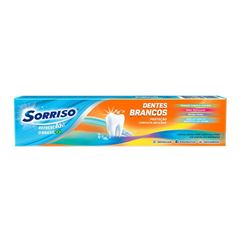 CREME DENTAL SORRISO DENTES BRANCOS COM CALCIO