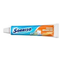 CREME DENTAL SORRISO DENTES BRANCOS COM CALCIO