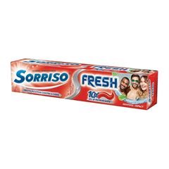Gel Dental Sorriso Fresh Plus Mentol Impacto