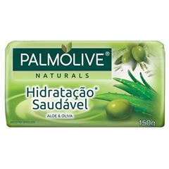 SABONETE PALMOLIVE SUAVE OLEO DE OLIVA VERDE