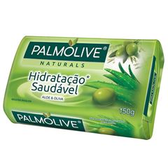 SABONETE PALMOLIVE SUAVE OLEO DE OLIVA VERDE