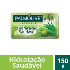 SABONETE PALMOLIVE SUAVE OLEO DE OLIVA VERDE