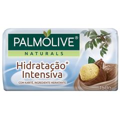 SABONETE PALMOLIVE NATURALS DUPLA HIDRATACAO MANTEIGA DE CACAU E KARITE