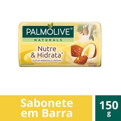 SABONETE PALMOLIVE SUAVE OLEO AMENDOAS E LANOLINA