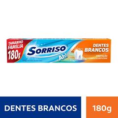 Creme Dental Sorriso Dentes Brancos com Cálcio