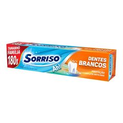 Creme Dental Sorriso Dentes Brancos com Cálcio