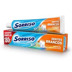 Creme Dental Sorriso Dentes Brancos com Cálcio