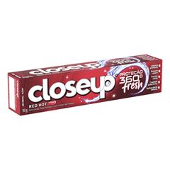 Creme Dental CloseUp Red Hot