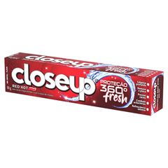 Creme Dental CloseUp Red Hot