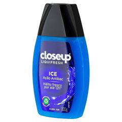 Gel Dental Close-Up Líquido Fresh Ice