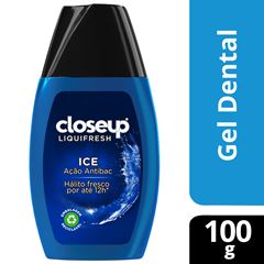 GEL DENTAL CLOSE-UP LIQUIDO FRESH ICE