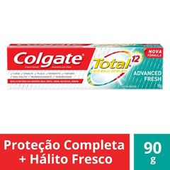 Creme Dental Colgate Total 12 Advanced Fresh Gel