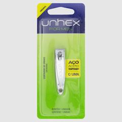 CORTADOR DE UNHAS UNHEX INDIV.PEQ.C/1UN