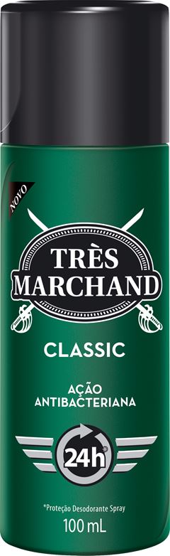 DESODORANTE SPRAY TRES MARCHAND CLASSIC